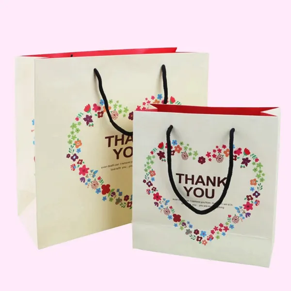 Printed Paper Shopping Bags