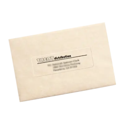 Personalised Mailing labels