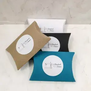 Personalized printed Pillow Boxes