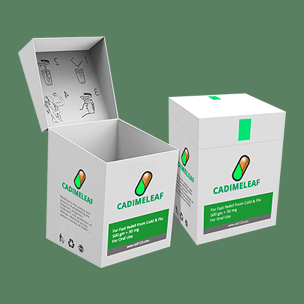 Pharmaceutical Boxes OXO Packaging AU