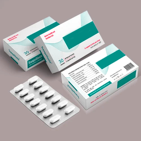 Custom Pharmaceutical Boxes OXO Packaging AU