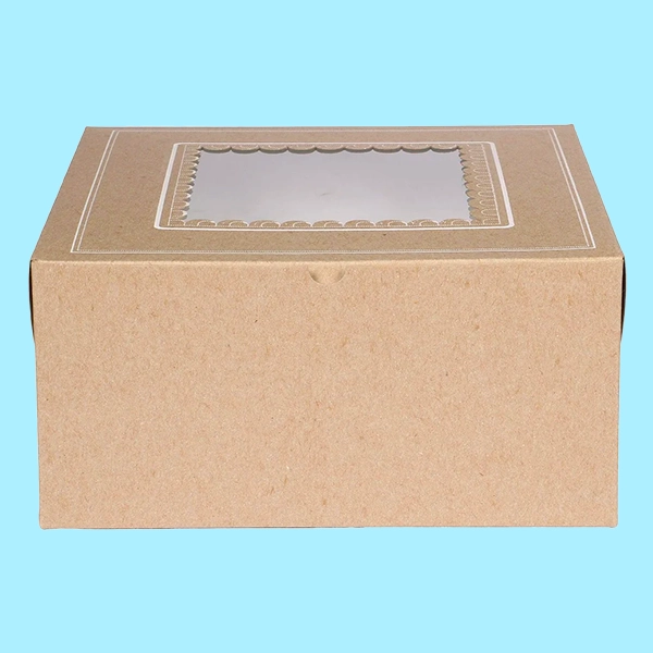 printed Kraft Cake Boxes