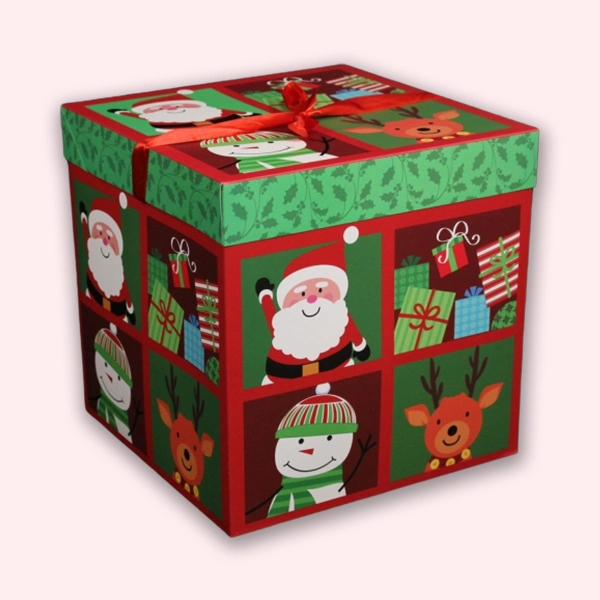 Printed Christmas Gift Boxes