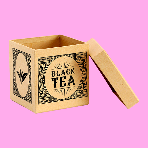 Custom Kraft Tea Packaging Boxes