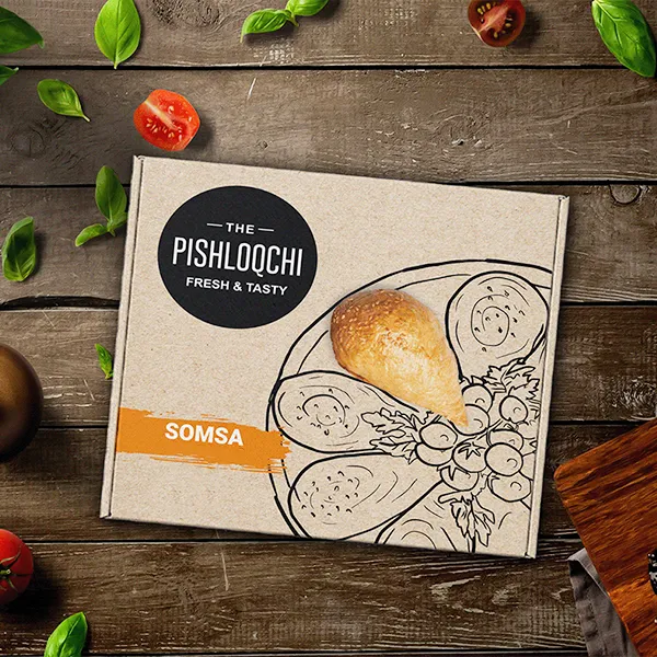 Custom Printed Luxury Pizza Packaging Boxes