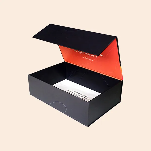 Magnetic Closure Packaging Boxes