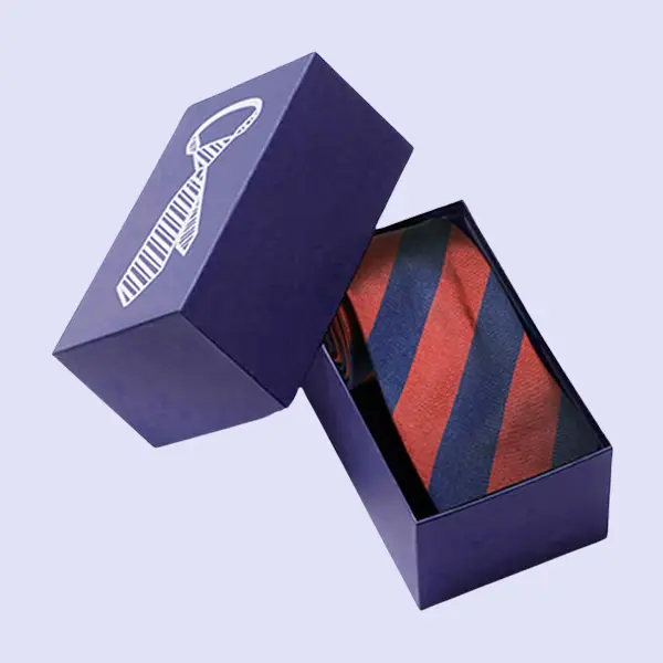 Printed Tie Box OXO Packaging AU