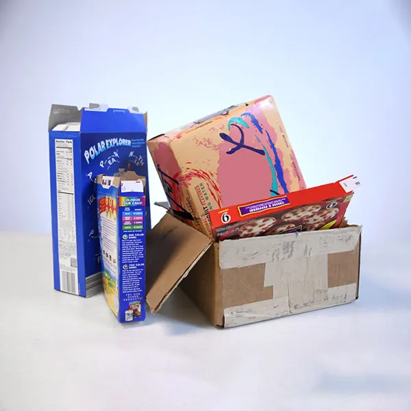 Custom Recycling Packaging Boxes