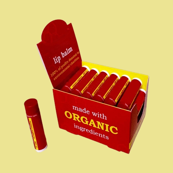 retail lip balm display boxes