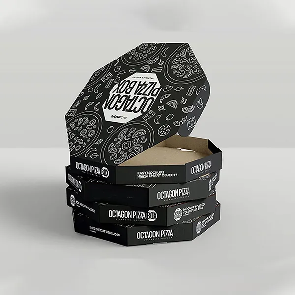 Custom Round Pizza Boxes