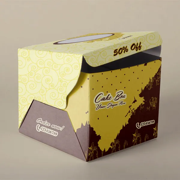 Bulk Window Bakery Box OXO Packaging Au