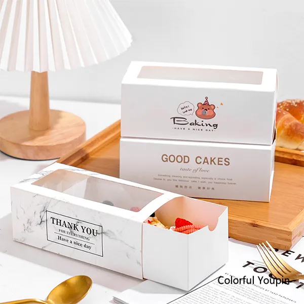 Small Cake Boxes OXO Packaging AU