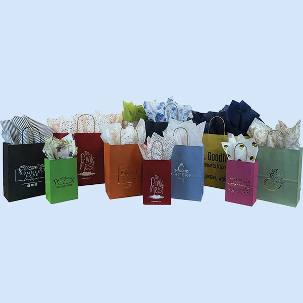 Printed Small Gift Bags