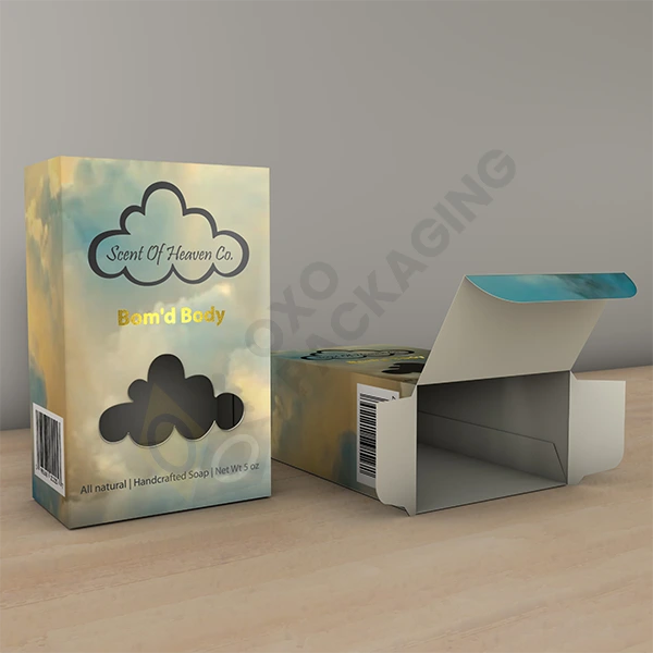 Custom Printed Soap Die Cut Boxes