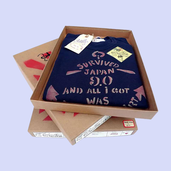 Custom T Shirt Box OXO Packaging AU