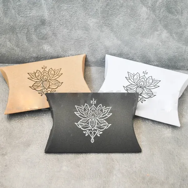 Custom Tea Pillow Boxes