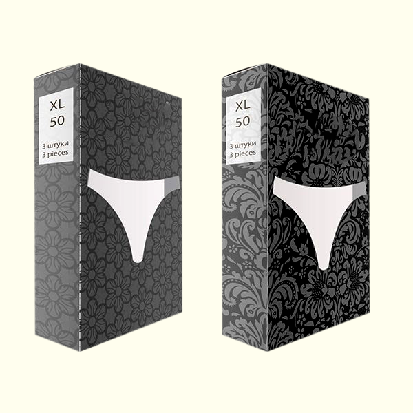 Custom Underwear Packaging Boxes OXO Packaging AU