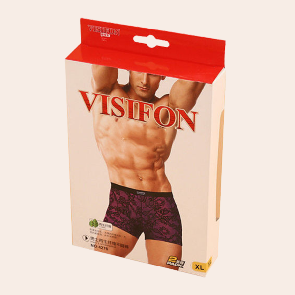 Custom Underwear Packaging OXO Packaging AU