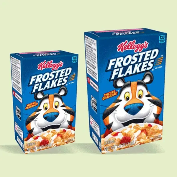 Custom Printed Unique Cereal Packaging Boxes