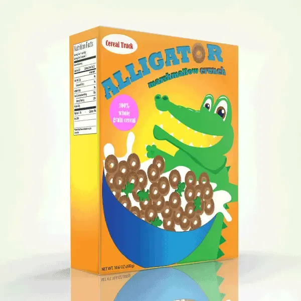 Custom Unique Cereal Boxes