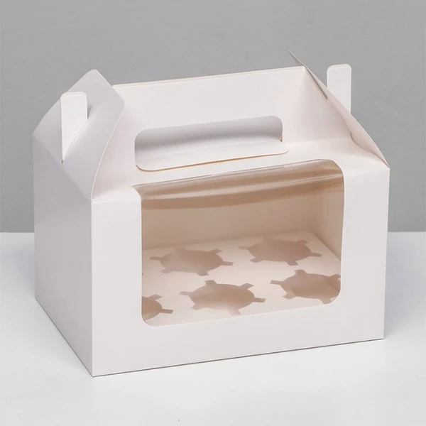 white cardboard storage boxes