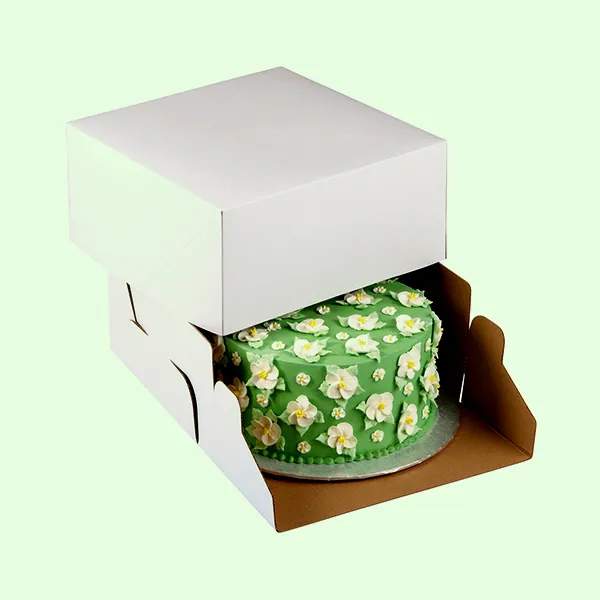 Custom White Corrugated Boxes