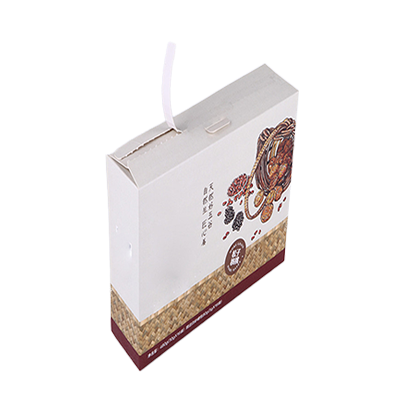 Custom Printed White Cut Cereal Packaging Boxes