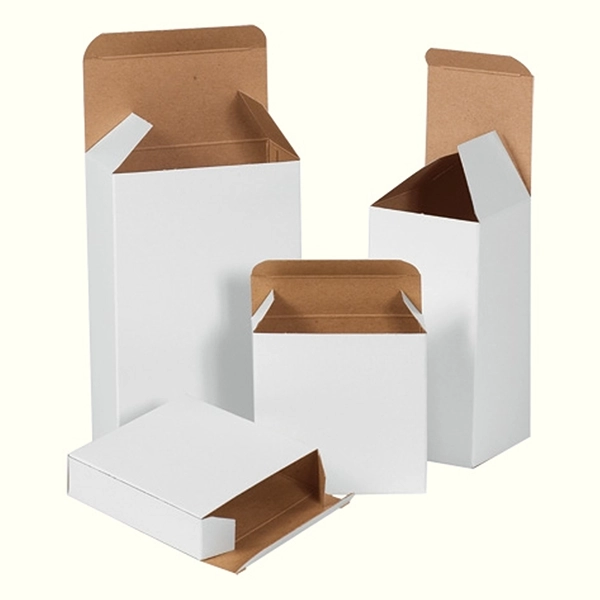 white kraft box