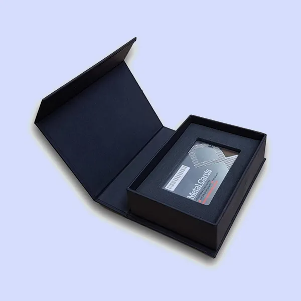 Printed Credit Card Boxes