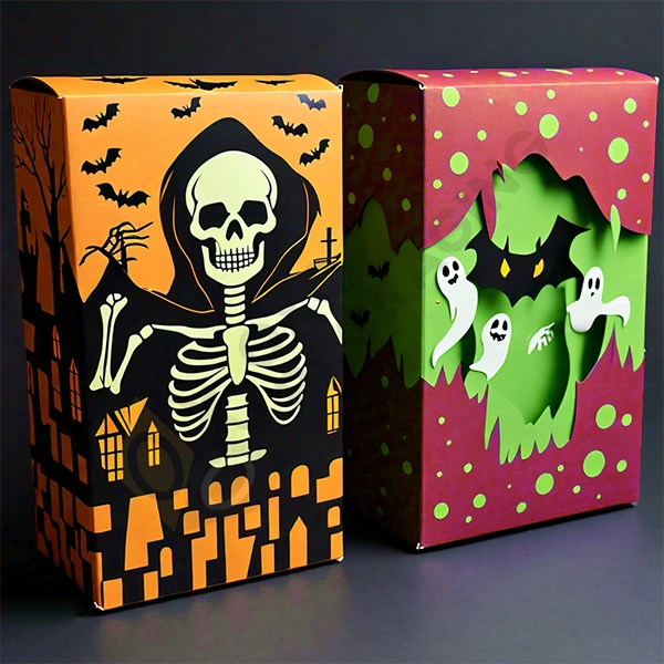 wholesale halloween packaging boxes