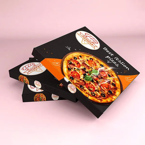 Custom Luxury Pizza Packaging Boxes