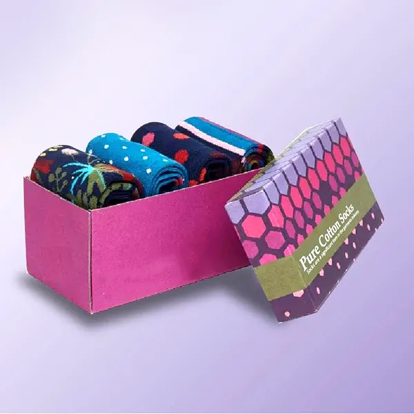 Printed Socks Boxes OXO Packaging AU