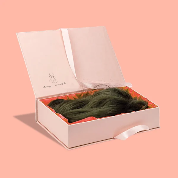 wig box packaging