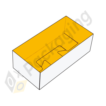 Custom 1-2-3 Bottom Tray Boxes