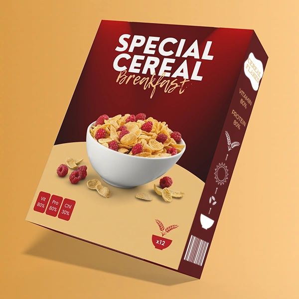 Custom Unique Cereal Boxes