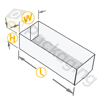 Custom Full Flat Double Tray Boxes