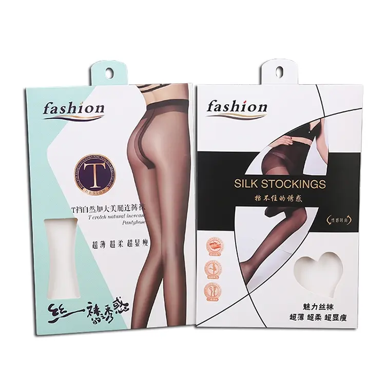 Custom Printed Tights Packaging Boxes