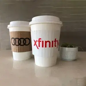 Custom Coffee Sleeves