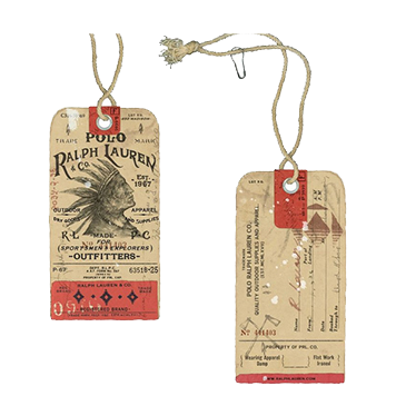 Custom Printed Clothing Swing Tags