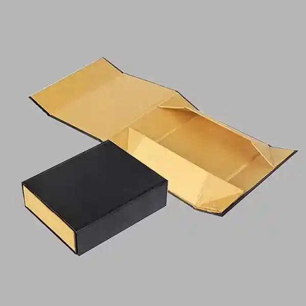 collapsible-rigid-gift-packaging boxes