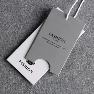 Custom Printed Die Cut Hang Tags