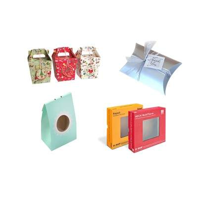 Retail Gift Packaging Boxes