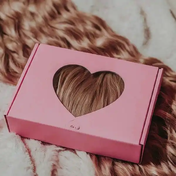 Custom Hair Extension Logo Boxes