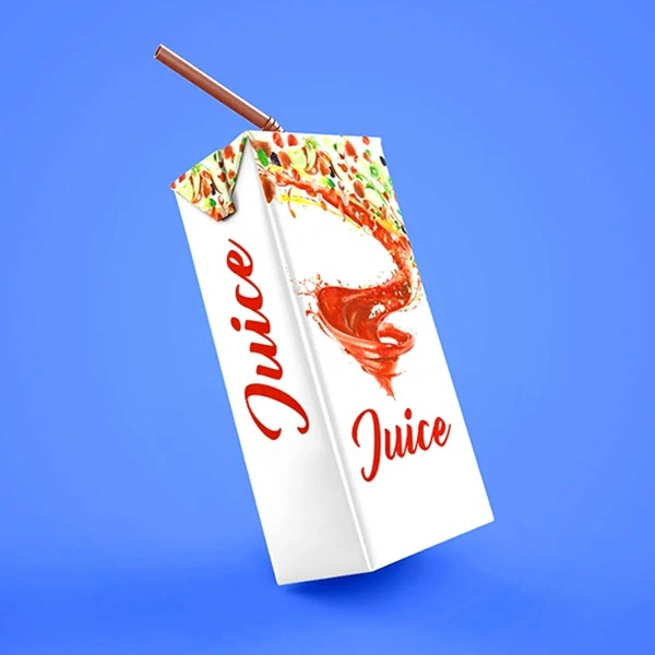 Custom Juice Boxes