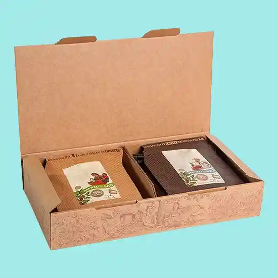 Custom Kraft Tea Boxes