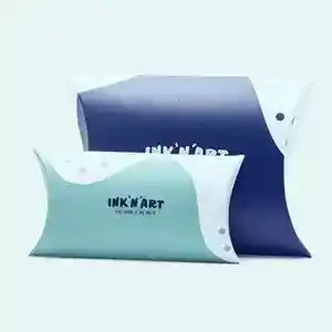 Custom Logo Pillow Boxes