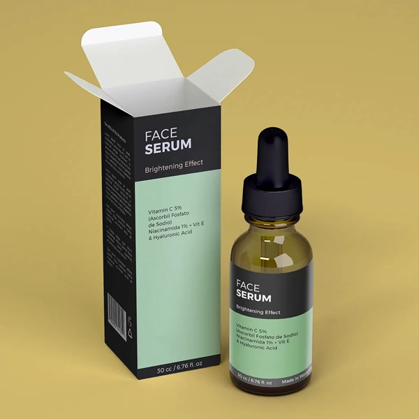 custom serum packaging boxes