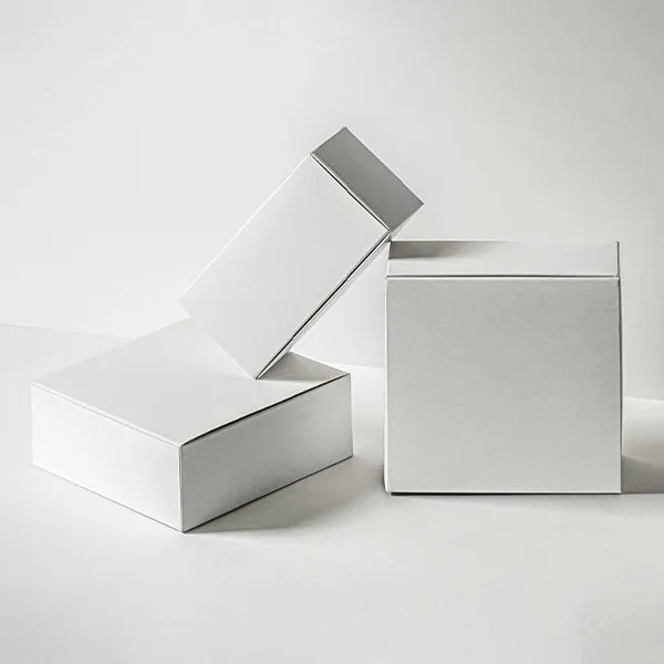 custom white boxes