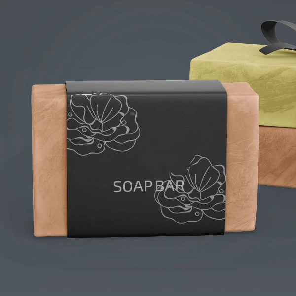 custromized soap bar boxes