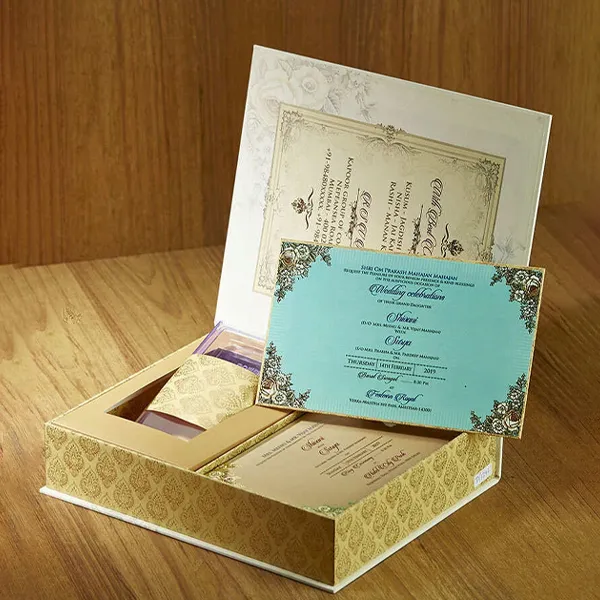 invitation packaging boxes